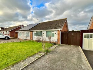 2 bedroom semi-detached bungalow for sale in Gainsborough Drive, Tuffley, Gloucester, GL4