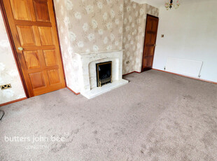 2 bedroom semi-detached bungalow for sale in Glenwood Close, Stoke-On-Trent, ST3
