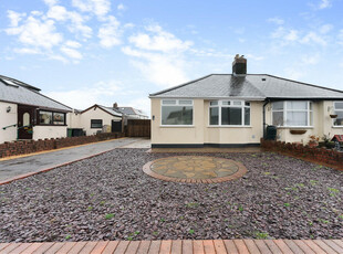2 bedroom semi-detached bungalow for sale in Greenfield Avenue, Whitchurch, Cardiff, CF14