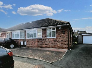 2 bedroom semi-detached bungalow for sale in Jackson Place, Great Baddow, Chelmsford, CM2