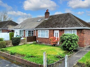 2 bedroom semi-detached bungalow for sale in Ladycroft Close, Woolston, WA1