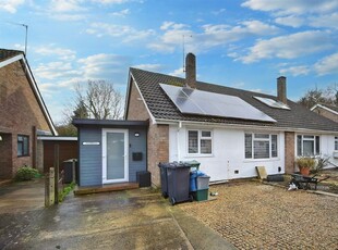 2 bedroom semi-detached bungalow for sale in Pitt Mill Gardens, Hucclecote,, GL3