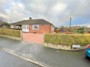 2 bedroom semi-detached bungalow for sale in Selworthy Road, Stoke-On-Trent, ST6