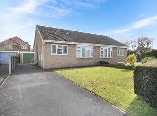 2 bedroom semi-detached bungalow for sale in Somerton Drive, Doncaster, South Yorkshire, DN7