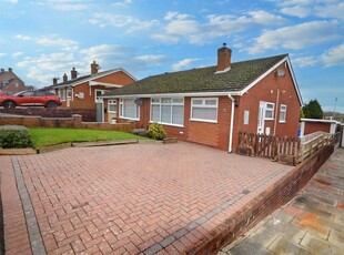 2 bedroom semi-detached bungalow for sale in Turnberry Drive, Trentham, ST4