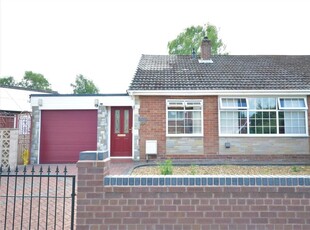 2 bedroom semi-detached bungalow for sale in Westonfields Drive, Stoke-On-Trent, ST3