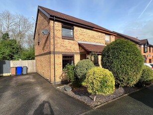2 bedroom semi-detached house for sale in Brookview Drive, Weston Coyney, Stoke On Trent, ST3 5XJ, ST3