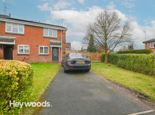 2 bedroom semi-detached house for sale in Chervil Close, Meir Park, Stoke on Trent, ST3