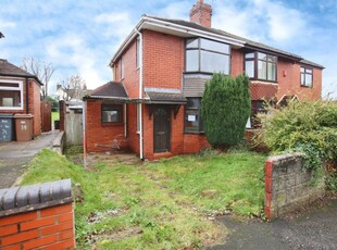 2 bedroom semi-detached house for sale in Collis Avenue, Basford, Stoke-On-Trent, ST4