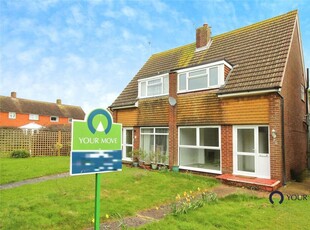 2 bedroom semi-detached house for sale in Farmlands Close, Polegate, East Sussex, BN26