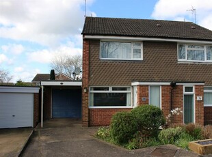 2 bedroom semi-detached house for sale in Glenfield Crescent, Mickleover, Derby, DE3