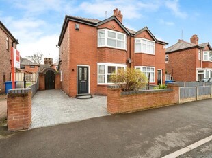 2 bedroom semi-detached house for sale in Hallows Avenue, Warrington, Cheshire, WA2