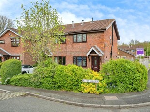 2 bedroom semi-detached house for sale in Keyes Close, Warrington, WA3