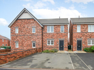 2 bedroom semi-detached house for sale in Kinglas Drive, Mickleover, Derby, Derbyshire, DE3