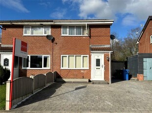 2 bedroom semi-detached house for sale in Livingstone Close, Old Hall, Warrington, Cheshire, WA5