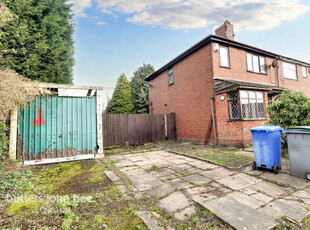 2 bedroom semi-detached house for sale in Lyme Road, Stoke-On-Trent, ST3