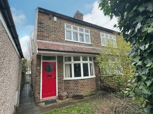 2 bedroom semi-detached house for sale in Ponsonby Terrace, Derby, DE1