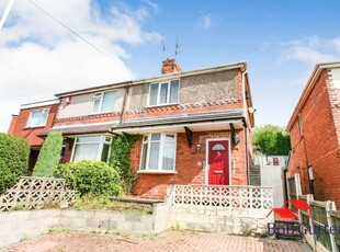 2 bedroom semi-detached house for sale in Ridge Road, Sandyford, Stoke-On-Trent, ST6