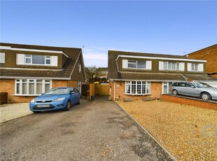 2 bedroom semi-detached house for sale in Spinney Hill Road, Spinney Hill, Northampton, NN3