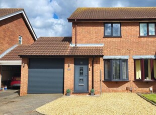 2 bedroom semi-detached house for sale in Uldale Way, Gunthorpe, Peterborough, PE4