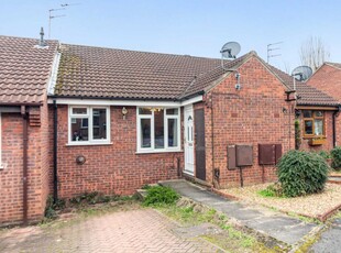 2 bedroom terraced bungalow for sale in Raven Grove, York, North Yorkshire, YO26