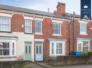 2 bedroom terraced house for rent in Burton Road, Derby,, DE23