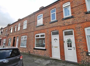 2 bedroom terraced house for rent in Hume Street, Warrington, WA1