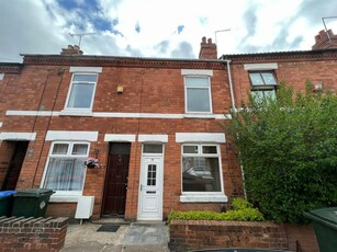 2 bedroom terraced house for rent in Poplar Road, Earlsdon, Coventry, CV5