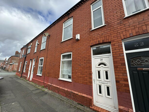 2 bedroom terraced house for rent in Roome Street, Warrington, Cheshire, WA2