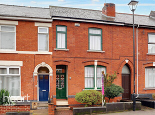 2 bedroom terraced house for sale in Arthur Street, Derby, DE1