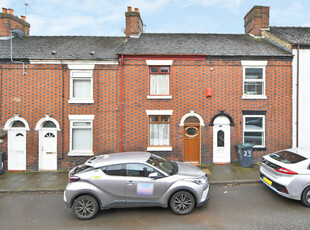 2 bedroom terraced house for sale in Bank Street, Tunstall, Stoke-on-Trent, ST6