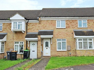 2 bedroom terraced house for sale in Beatrice Street, Kempston, Bedford, Bedfordshire, MK42