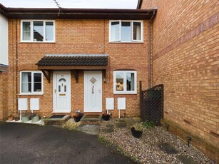 2 bedroom terraced house for sale in Bishops Road, Abbeymead, Gloucester, GL4