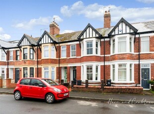 2 bedroom terraced house for sale in Bloom Street, Pontcanna, Cardiff, CF11