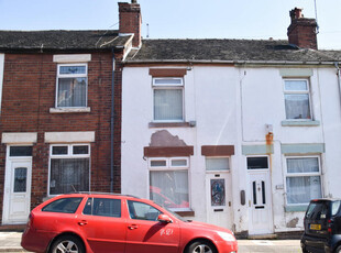 2 bedroom terraced house for sale in Broadhurst Street, Burslem, Stoke-on-Trent, ST6