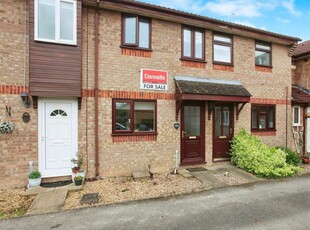 2 bedroom terraced house for sale in Caldbeck Close, Peterborough, PE4