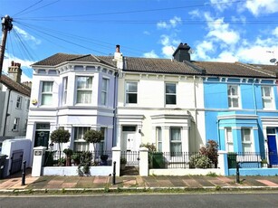 2 bedroom terraced house for sale in Calverley Road, Little Chelsea, Eastbourne, BN21