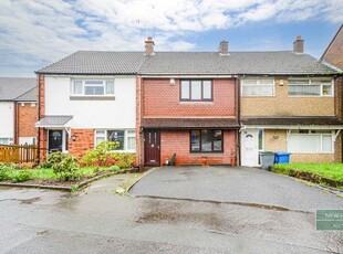 2 bedroom terraced house for sale in Community Drive, Stoke-On-Trent, ST6 1RU, ST6