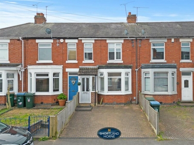 2 bedroom terraced house for sale in Crosbie Road, Chapelfields, Coventry, CV5