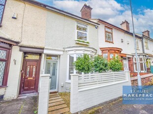 2 bedroom terraced house for sale in Eastbourne Road, Northwood, Stoke-on-trent, ST1