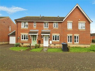 2 bedroom terraced house for sale in Grayling Road, Pinewood, Ipswich, IP8