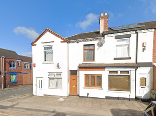 2 bedroom terraced house for sale in Hamil Road, Stoke-on-Trent, ST6