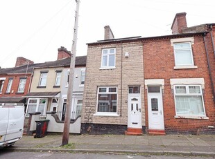 2 bedroom terraced house for sale in Hammersley Street, Birches Head, ST1