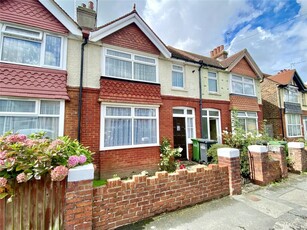 2 bedroom terraced house for sale in Hampden Avenue, Eastbourne, East Sussex, BN22