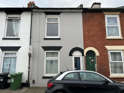 2 bedroom terraced house for sale in Hampshire Street, Portsmouth, Hampshire, PO1