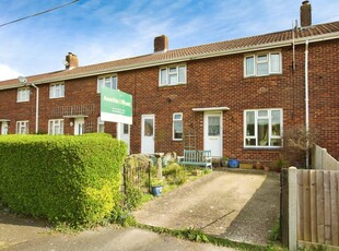 2 bedroom terraced house for sale in Hillyfields, Nursling, Southampton, Hampshire, SO16