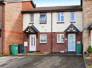 2 bedroom terraced house for sale in Horsley Close, Abbeymead, Gloucester, Gloucestershire, GL4