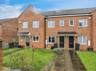 2 bedroom terraced house for sale in Jervis Road, York, North Yorkshire, YO24