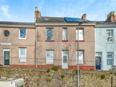 2 bedroom terraced house for sale in Lanhydrock Road, Plymouth, PL4