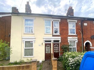 2 bedroom terraced house for sale in Levington Road, Ipswich, Suffolk, IP3